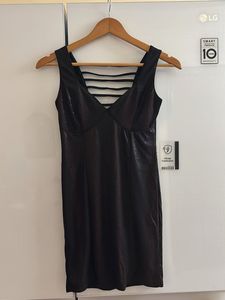 Little Black Dress with Strappy Back