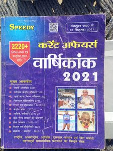 Current Affairs 2021