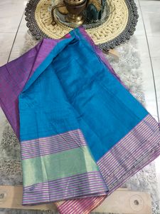 Cotton Silk Saree
