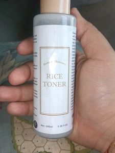 Korean Skincare Rice Toner