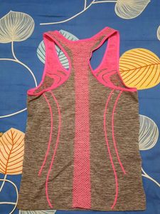 Active Wear Sleeveless Top