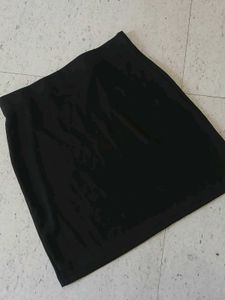 Mini Black Skirt