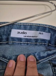 Bustier Top, Square Neck Top &amp; BootCut Jeans Combo