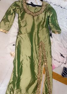 Elegant Green Kurta Set