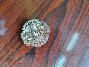 American Diamond AD Ring