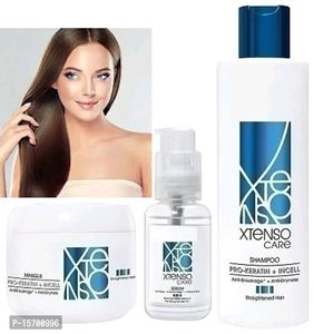 Loreal Xtenso Mask Shampoo And Serum