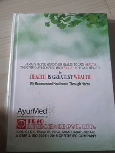 Writing Diary In New Condition