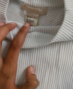 White Casual Top Swap Available