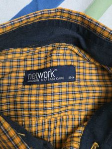 Checkered Long Sleeve Shirt