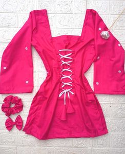 Corset Back Pinteresty Kurti 🌷