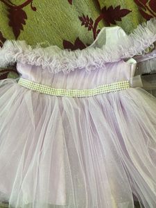 Lavender Tutu Dress