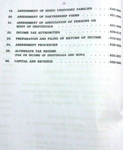 Taxation Law And Accounts