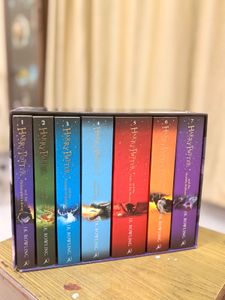 Harry Potter Complete Book Set