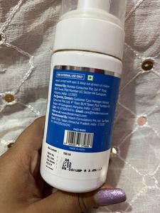 Derma Foaming Facewash