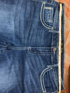 Plus Size Denim Shorts