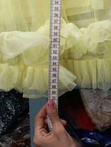 Yellow Party Dress