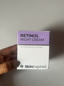 Retinol Night Cream