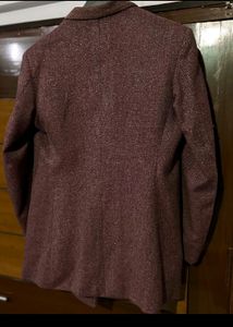 Maroon Blazer