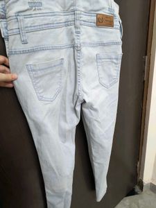 Light Wash Denim Overall Dungaree❤️