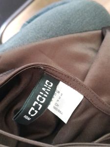 Coffee Brown Bodycon Dress (Women&#39;s)