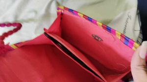Sling Bag Embroidered