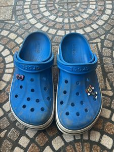 Blue Crocs - Comfortable and Durable