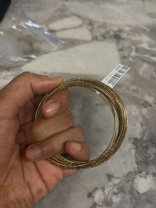 golden bangles
