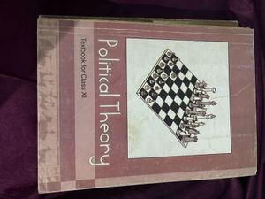 Political Theory - Class XI Textbook
