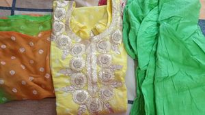 Women Salwar Suit Good Condition