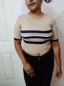 Crop Tee Korean