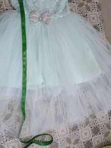 Firozi Color Baby Frock 5 To 6 Years Bab