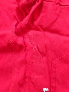 Red Jeggings