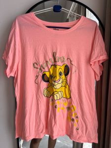 DISNEY Lion King Oversized Tshirt