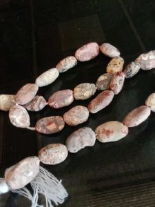 Necklace with Stone Beads