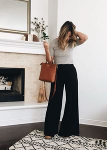 Vero Moda Wide Leg Trousers