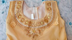 Fancy Frock With Pyjama - Kids