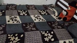 Pure Cotton Double Bedsheet