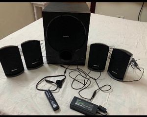 🆕Sony Multimedia Speaker(Black)HomeTheatre