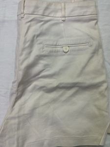White Shorts