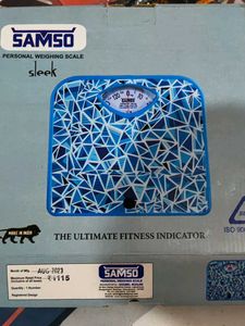 Weighing Scale