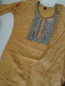 Embroidered Women's Kurta