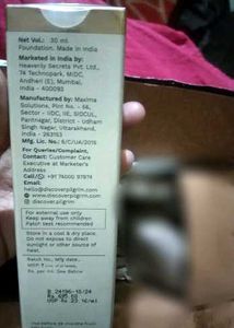 Pilgrim Dream Matte Foundation