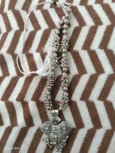 Silver Toned Necklace