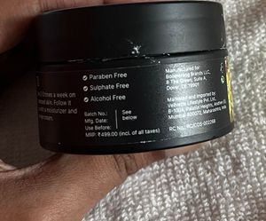 Quench clay mask