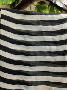 Georgette Saree Without Blouse