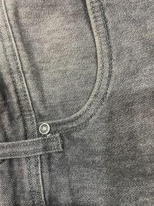 Gray Denim Jeans