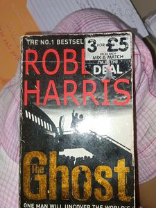 The Ghost By ROBBERT HARRIS