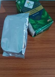 brand: 24 Mantra Organic green tea🍵