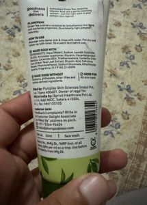 Plum Face wash