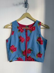 Floral Crop Top